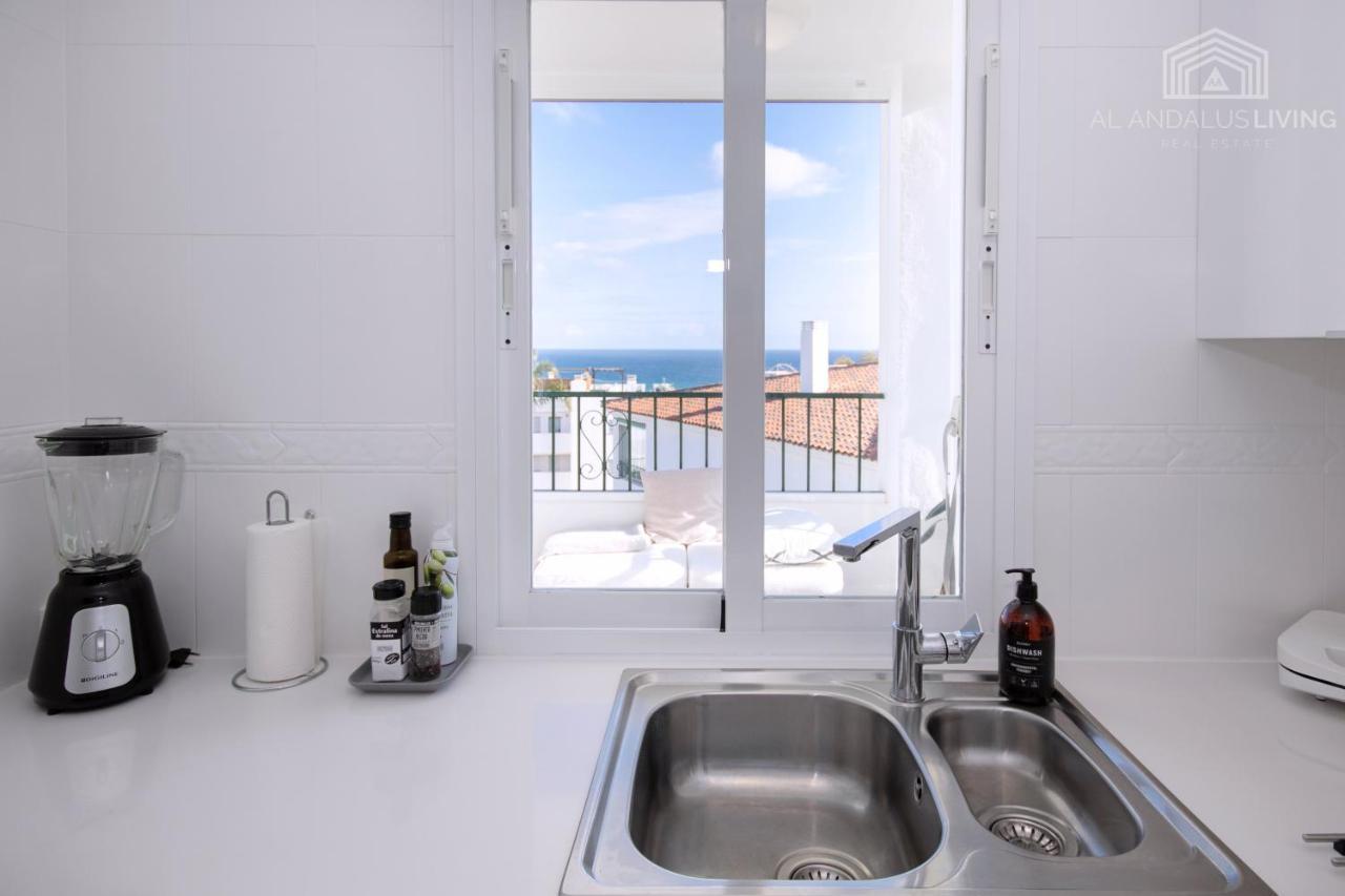 מאלגה Scandinavian Style Apartment With Amazing Sea Views And South West Facing Sunny Terrace In Miraflores Walking Distance To The Beach! מראה חיצוני תמונה