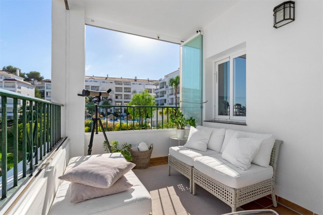 מאלגה Scandinavian Style Apartment With Amazing Sea Views And South West Facing Sunny Terrace In Miraflores Walking Distance To The Beach! מראה חיצוני תמונה
