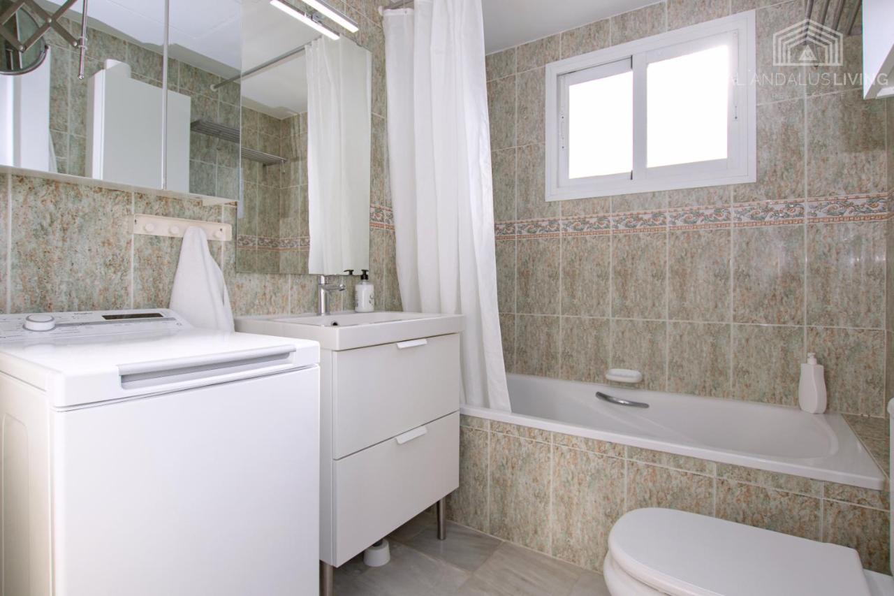 מאלגה Scandinavian Style Apartment With Amazing Sea Views And South West Facing Sunny Terrace In Miraflores Walking Distance To The Beach! מראה חיצוני תמונה