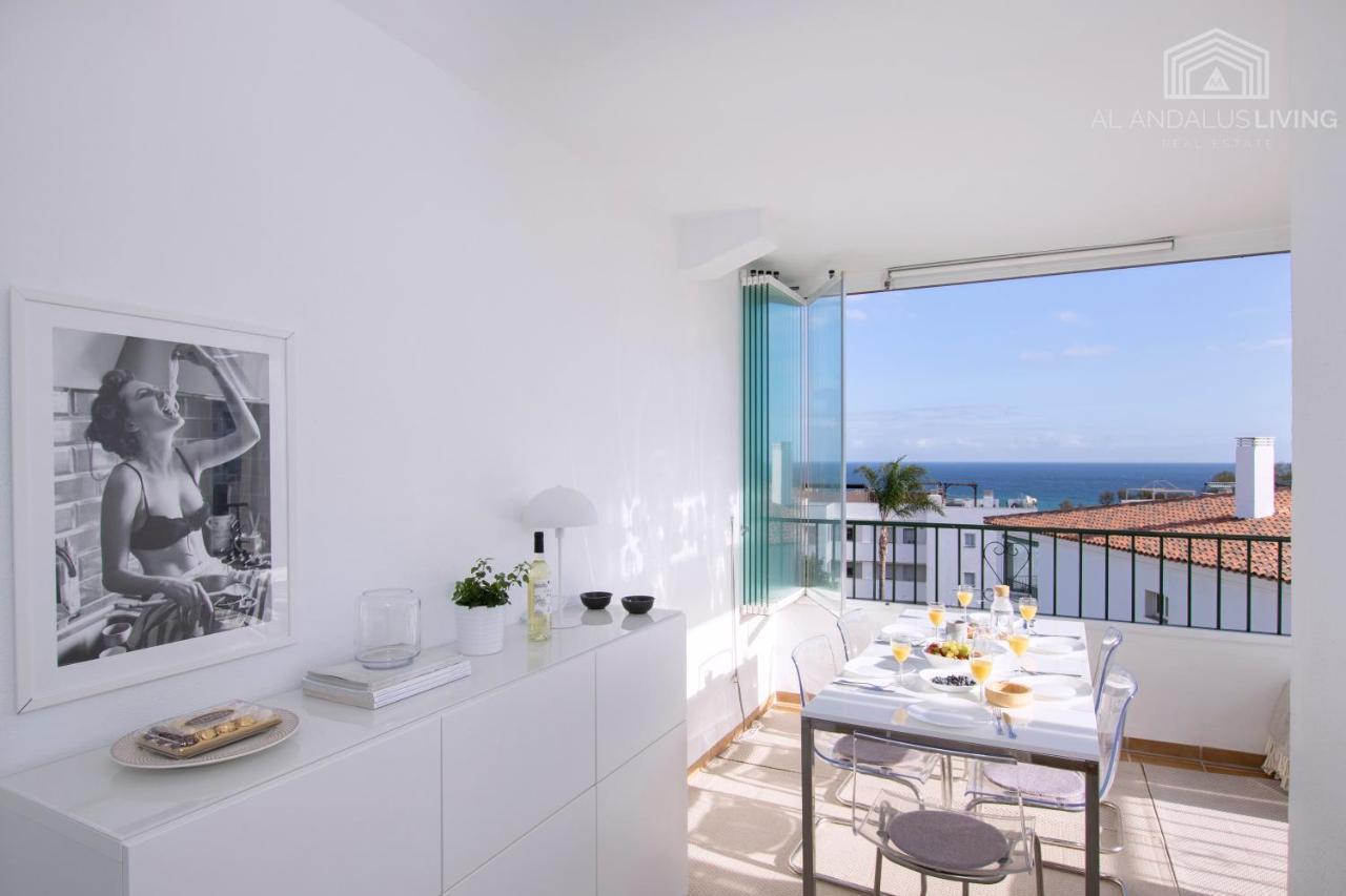 מאלגה Scandinavian Style Apartment With Amazing Sea Views And South West Facing Sunny Terrace In Miraflores Walking Distance To The Beach! מראה חיצוני תמונה
