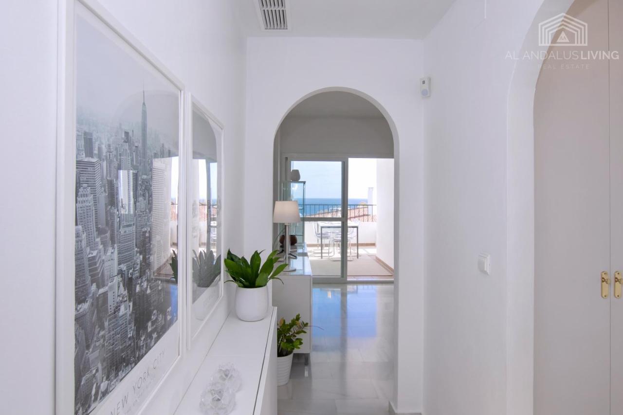 מאלגה Scandinavian Style Apartment With Amazing Sea Views And South West Facing Sunny Terrace In Miraflores Walking Distance To The Beach! מראה חיצוני תמונה