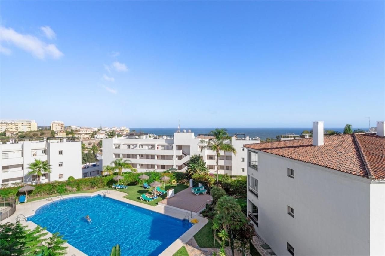 מאלגה Scandinavian Style Apartment With Amazing Sea Views And South West Facing Sunny Terrace In Miraflores Walking Distance To The Beach! מראה חיצוני תמונה